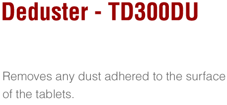 Desempolvador-comprimidos-TD300DU